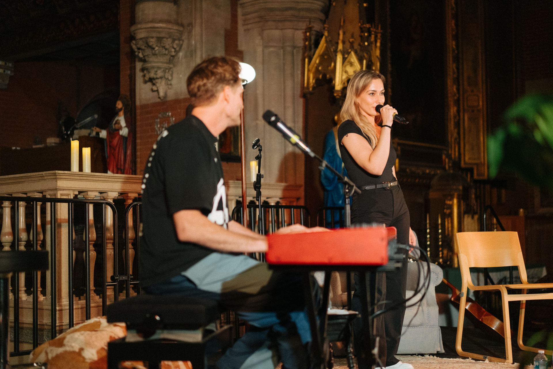 Klementine und Toby Gad